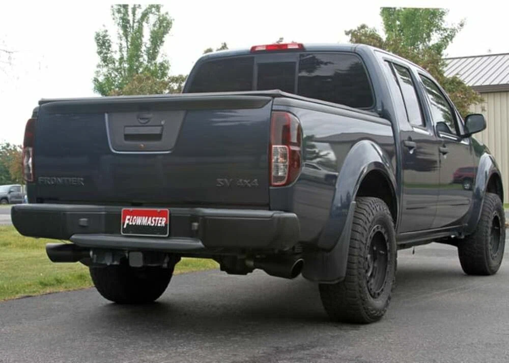 2005-2019 Ram Cat-Back Exhaust Flowmaster Stainless Steel